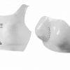 Adidas Karate slabbetje voor dames - afneembaar - WKF-66614d-ffk