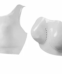 Adidas Karate slabbetje voor dames - afneembaar - WKF-66614d-ffk