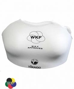 borstplaat-karate-vrouw-tokaido-wkf-verwijderbaar-shell