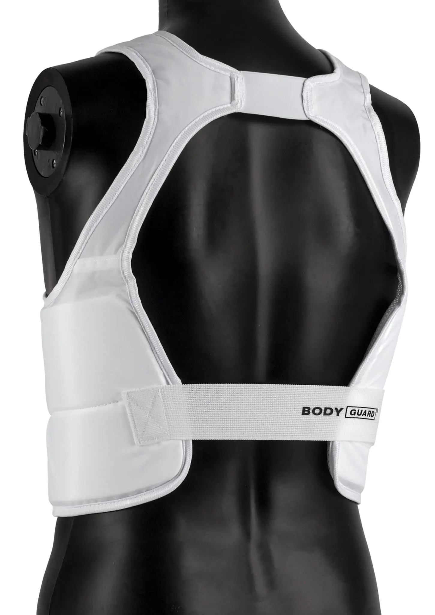 Tokaido BODY GUARD "PRO" borstplaat voor karate - WKF - Wit - Afbeelding 2