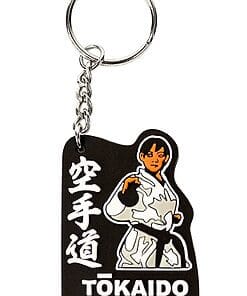 Tokaido 3D Karate sleutelhanger