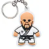 Tokaido ILJA Kata Man sleutelhanger