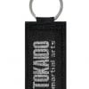 sleutelhanger-tokaido-arts-martial-obi-zwart-zilver