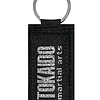 sleutelhanger-tokaido-arts-martial-obi-zwart-zilver