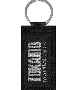 sleutelhanger-tokaido-arts-martial-obi-zwart-zilver