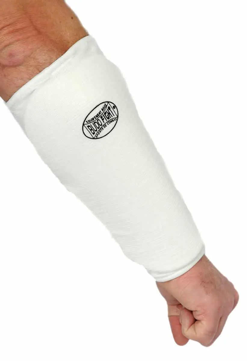 Budo Fight katoenen onderarmbeschermer - Afbeelding 2