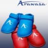 Arawaza Karate voetbeschermers - blauw of rood
