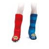 Noris Karate Contact scheen- en voetbeschermers - blauw of rood
