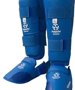 Hayashi Karate scheen- en voetbeschermers