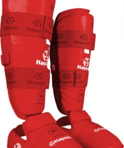 Scheen- en voetbeschermers Karate Hayashi