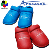 Arawaza karate voetbeschermers blauw of rood - WKF