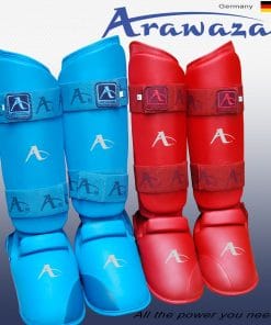 Arawaza Karate scheen- en voetbeschermers