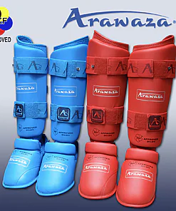 Arawaza Karate scheen- en voetbeschermers