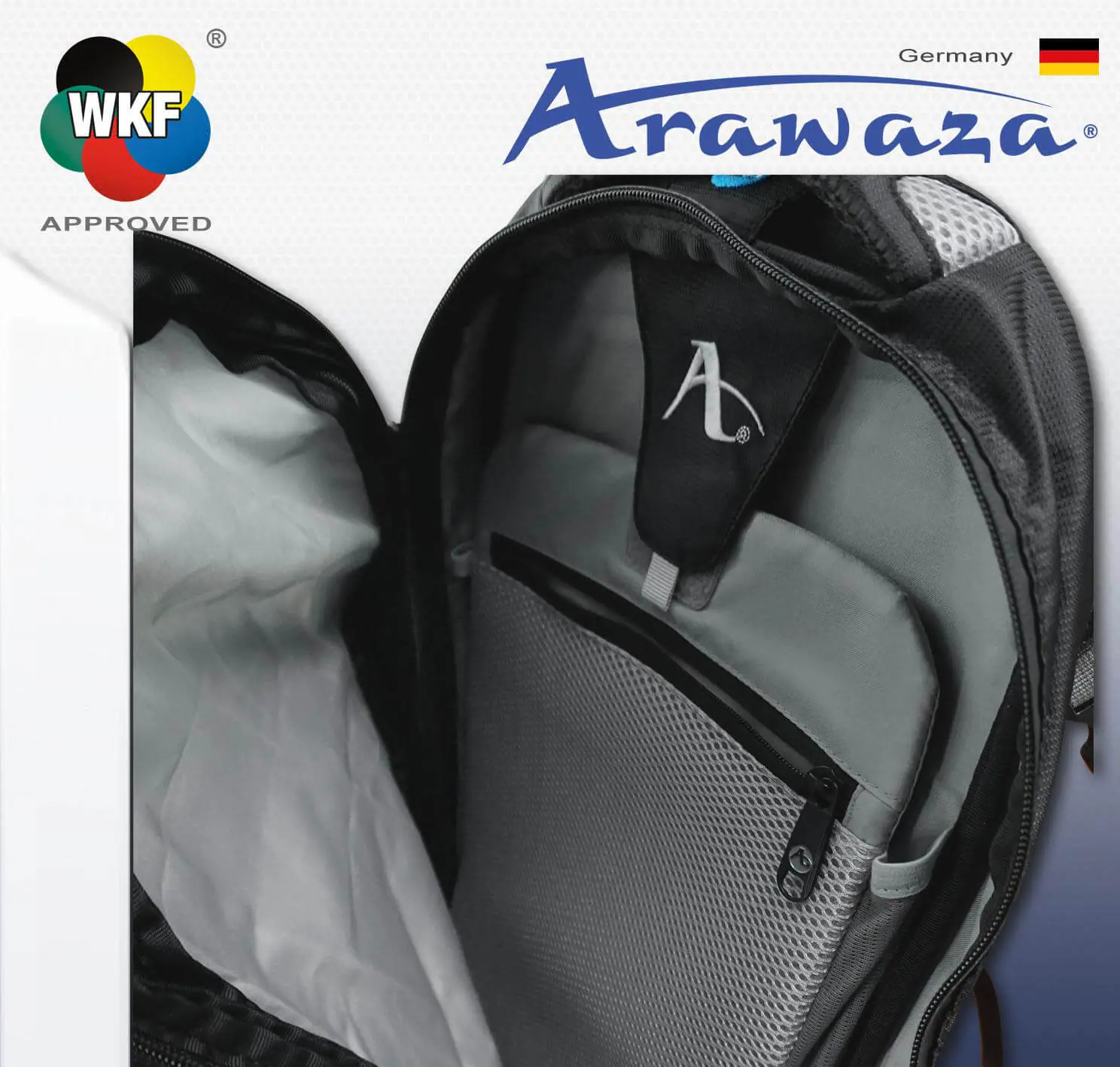 Arawaza Allround Rugzak - Veelzijdig 8 Arawaza Allround Rugzak - Veelzijdig - Afbeelding 6