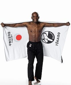Tokaido JKA Karate handdoek