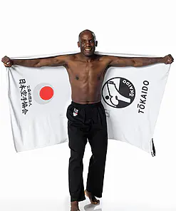 Tokaido JKA Karate handdoek