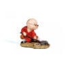 rood boeddha beeldje