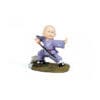 paarse buddha-statuette