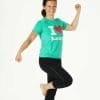 I Love Karate Groen T-shirt - Seishin International