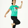 I Love Karate Groen T-shirt - Seishin International