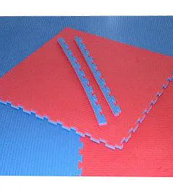 Omkeerbare Foam Puzzelmat 100x100x2cm