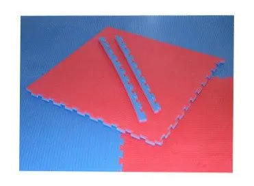 Omkeerbare Foam Puzzelmat 100x100x2cm