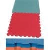 Omkeerbaar puzzel vloerkleed Budo Fight 100x100x4cm
