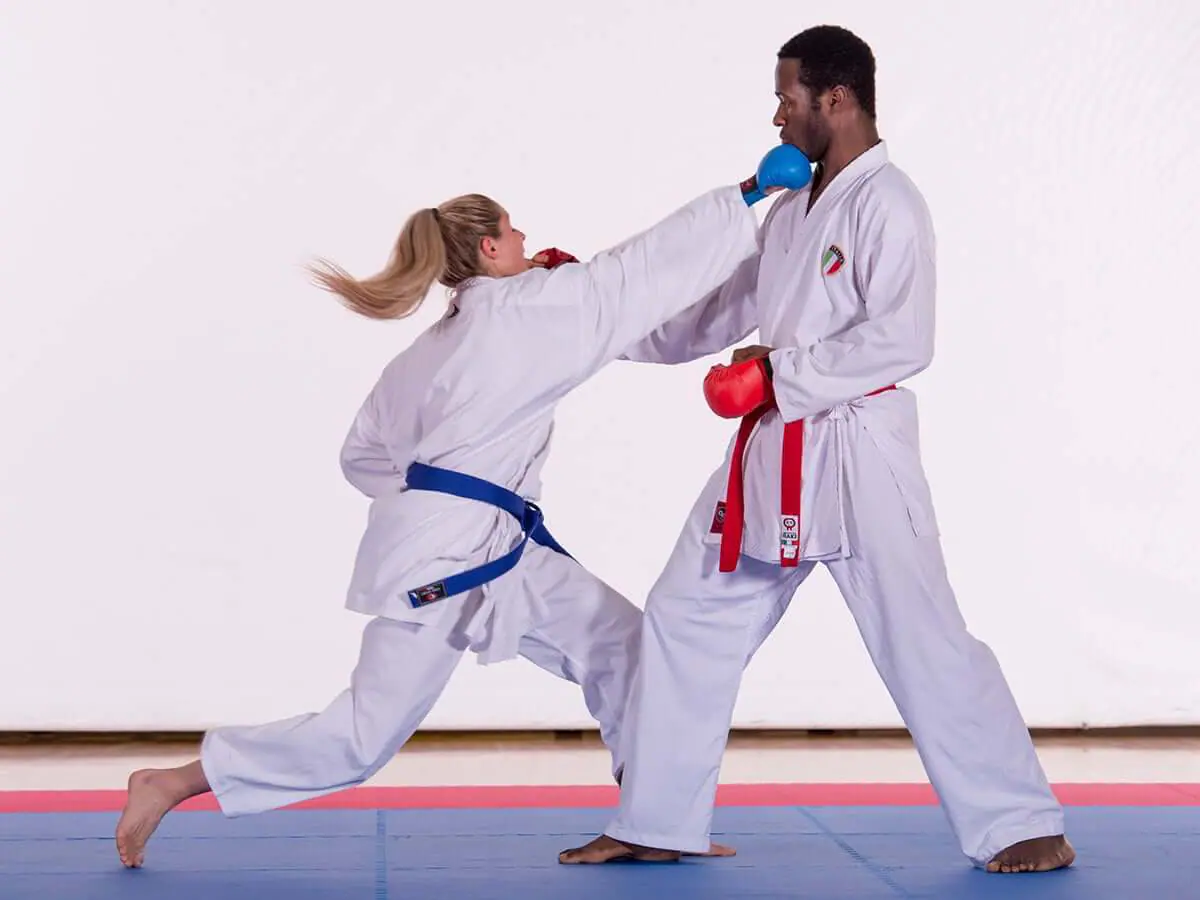 Tatami ProGame WKF goedgekeurd - Puzzel 2 cm 5 tatami-logo WKF
