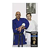 GOSHIN Kamikaze kimono jack - Blauw-arm-clef