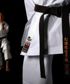 Kimono JACKET Shureido New Wave 3 - WKF Approved karategi team-vrouwen-zoom-label