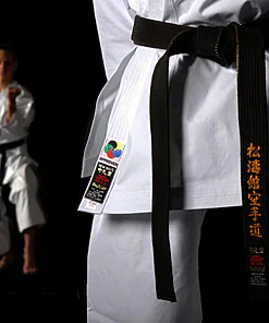 Kimono JACKET Shureido New Wave 3 - WKF Approved karategi team-vrouwen-zoom-label